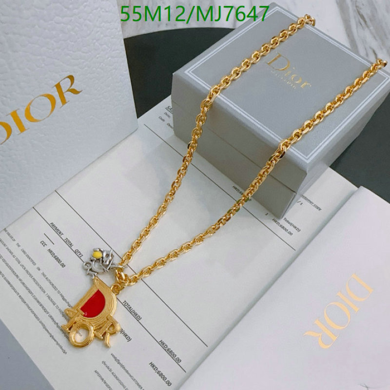 Jewelry-Dior Code: MJ7647 $: 55USD