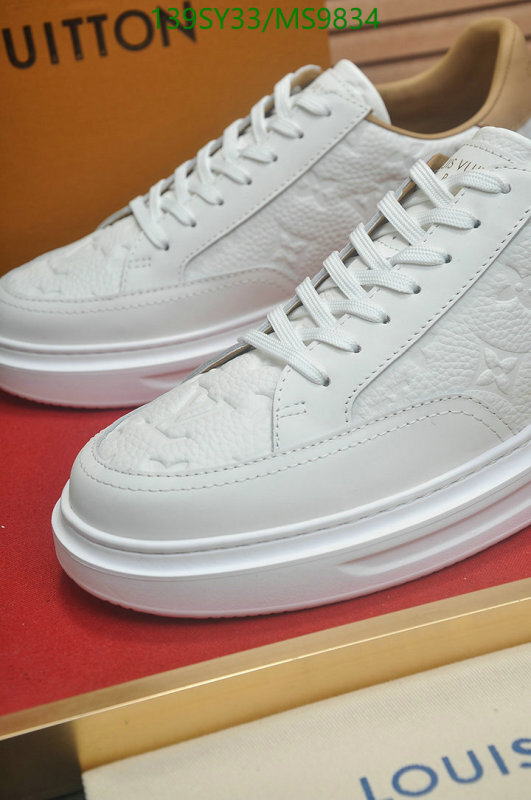 Men shoes-LV Code: MS9834 $: 139USD