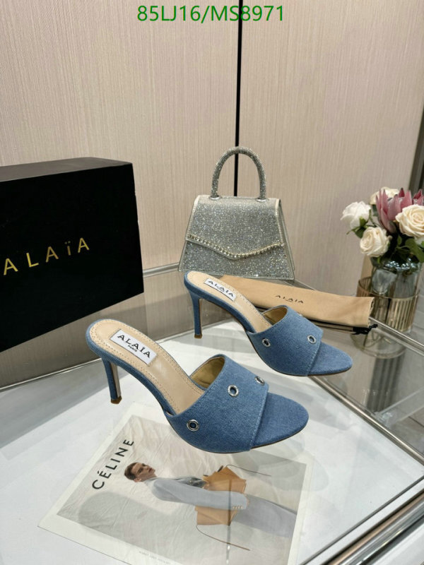 Women Shoes-ALAIA Code: MS8971 $: 85USD