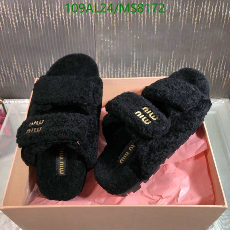 Women Shoes-Miu Miu Code: MS8172 $: 109USD