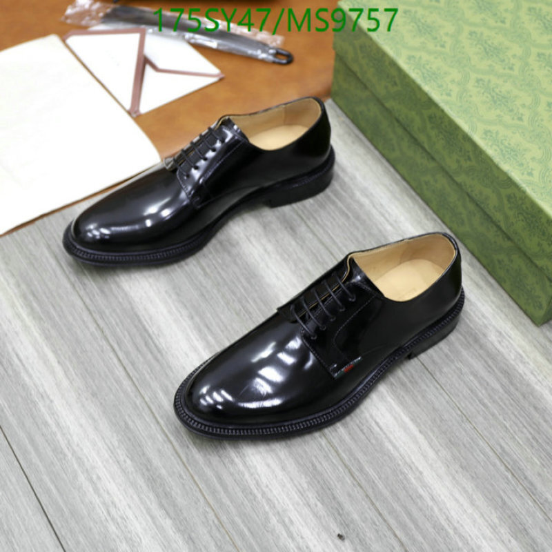 Men shoes-Gucci Code: MS9757 $: 175USD
