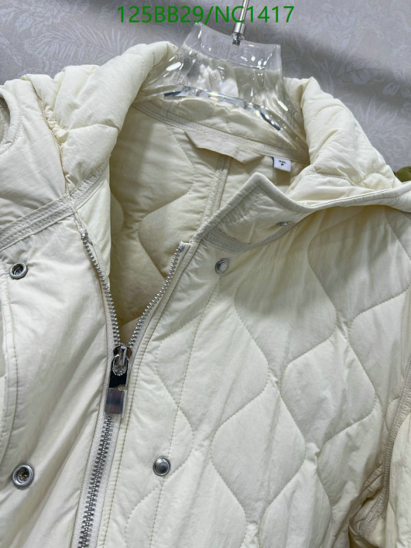 Down jacket Women-Burberry Code: NC1417 $: 125USD