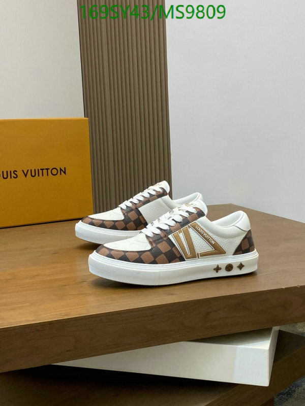 Men shoes-LV Code: MS9809 $: 169USD