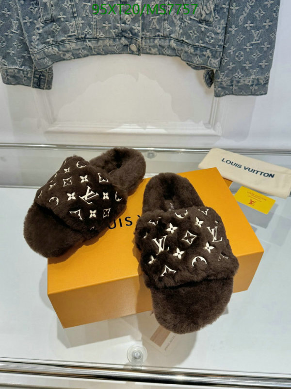 Women Shoes-LV Code: MS7757 $: 95USD