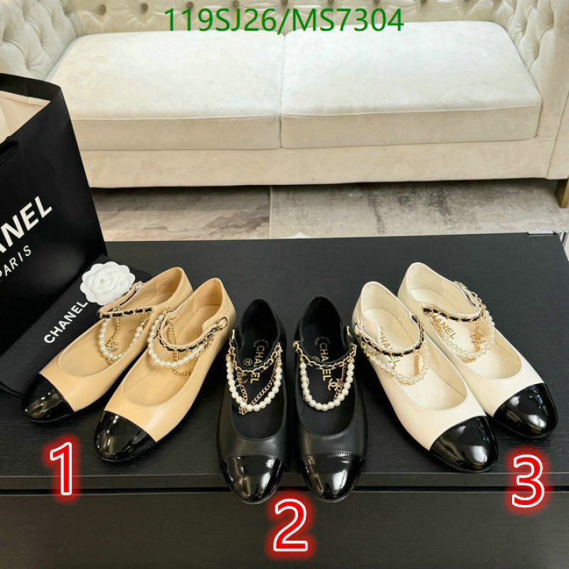 Women Shoes-Chanel Code: MS7304 $: 119USD