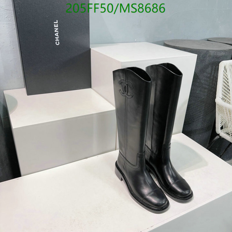 Women Shoes-Chanel Code: MS8686 $: 205USD