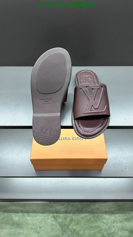 Men shoes-LV Code: MS9831 $: 85USD