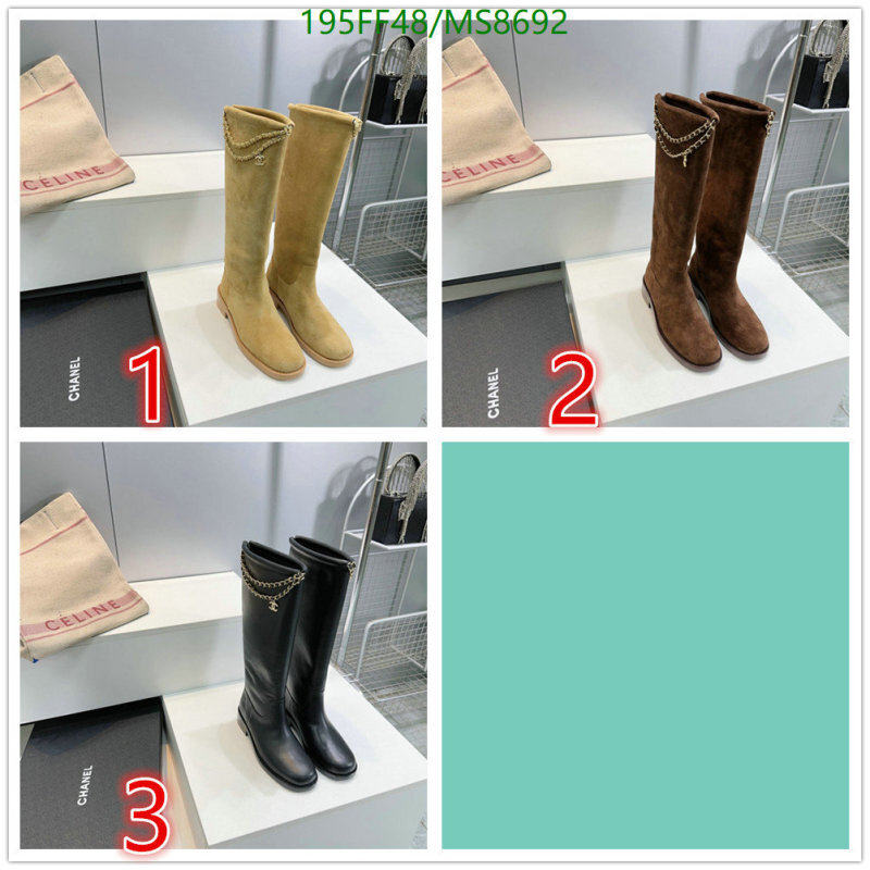 Women Shoes-Chanel Code: MS8692 $: 195USD