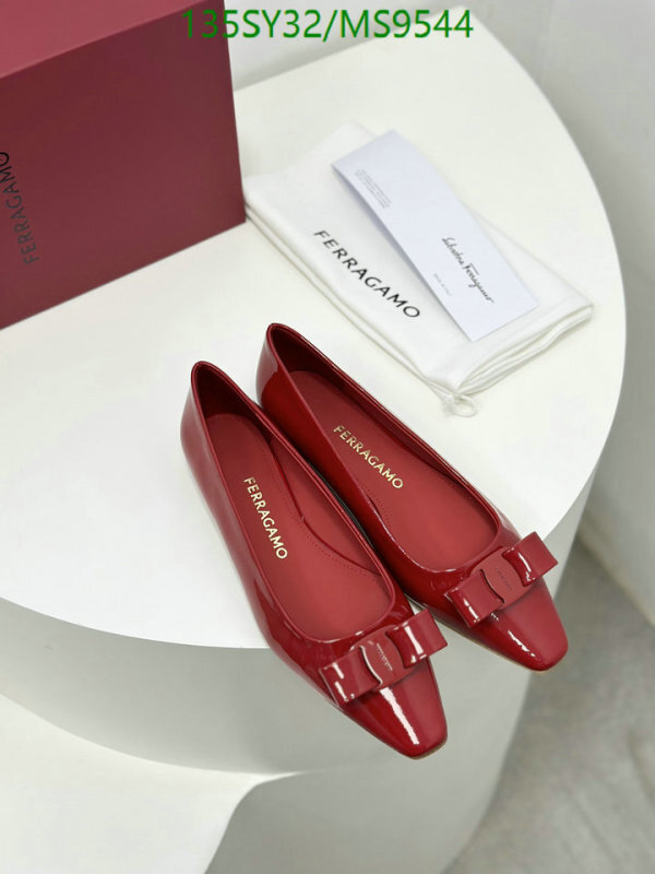Women Shoes-Ferragamo Code: MS9544 $: 135USD