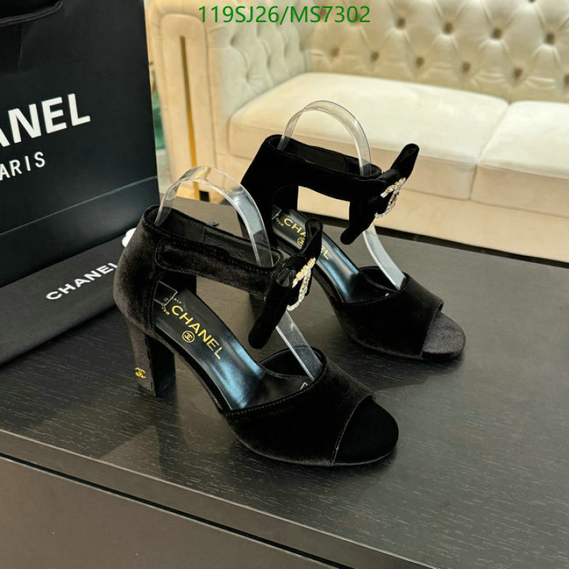 Women Shoes-Chanel Code: MS7302 $: 119USD
