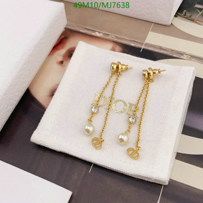 Jewelry-Dior Code: MJ7638 $: 49USD