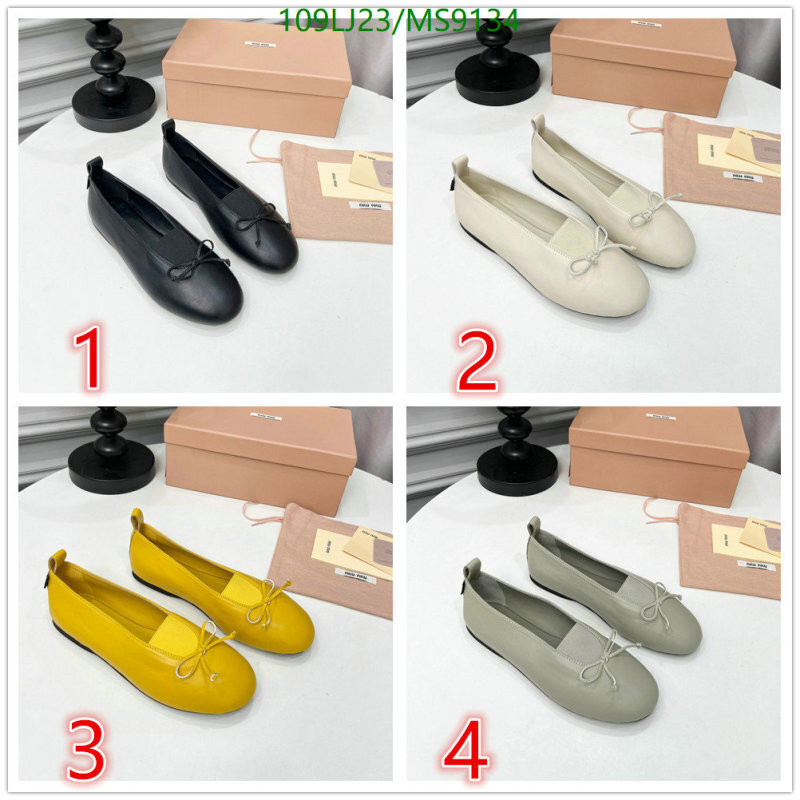 Women Shoes-Miu Miu Code: MS9134 $: 109USD