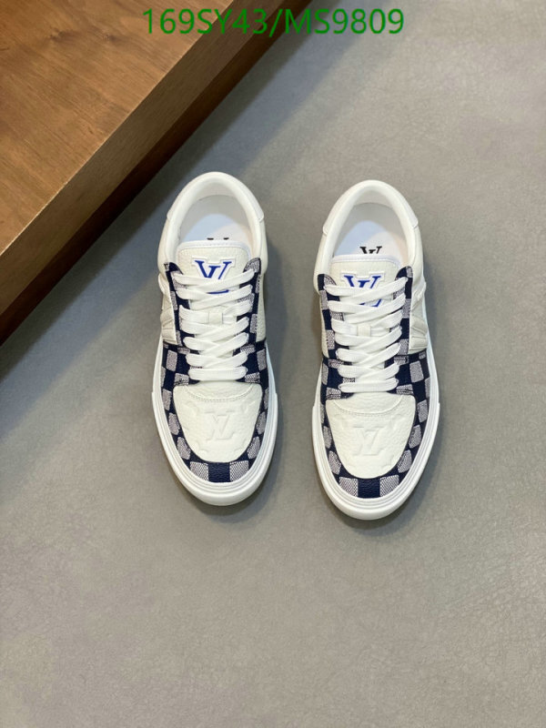 Men shoes-LV Code: MS9809 $: 169USD