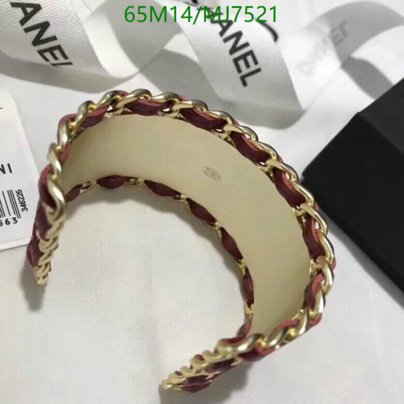 Jewelry-Chanel Code: MJ7521 $: 65USD