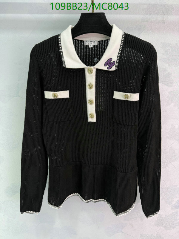 Clothing-Chanel Code: MC8043 $: 109USD