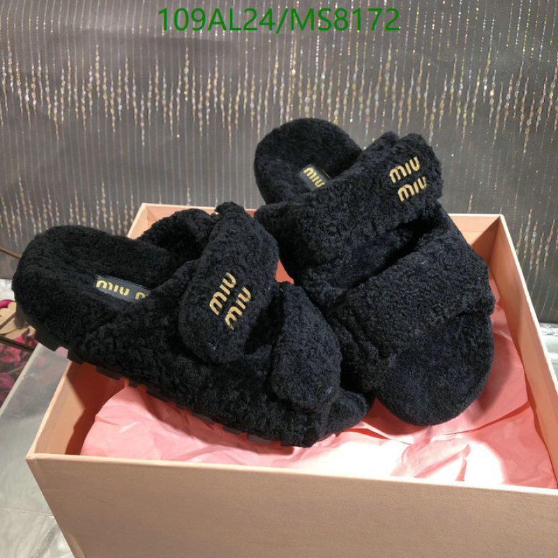Women Shoes-Miu Miu Code: MS8172 $: 109USD