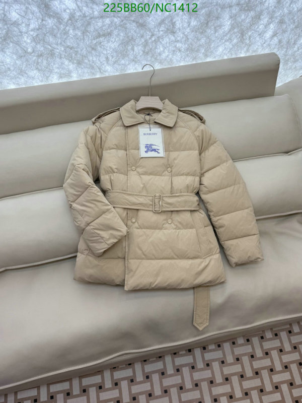 Down jacket Women-Burberry Code: NC1412 $: 225USD