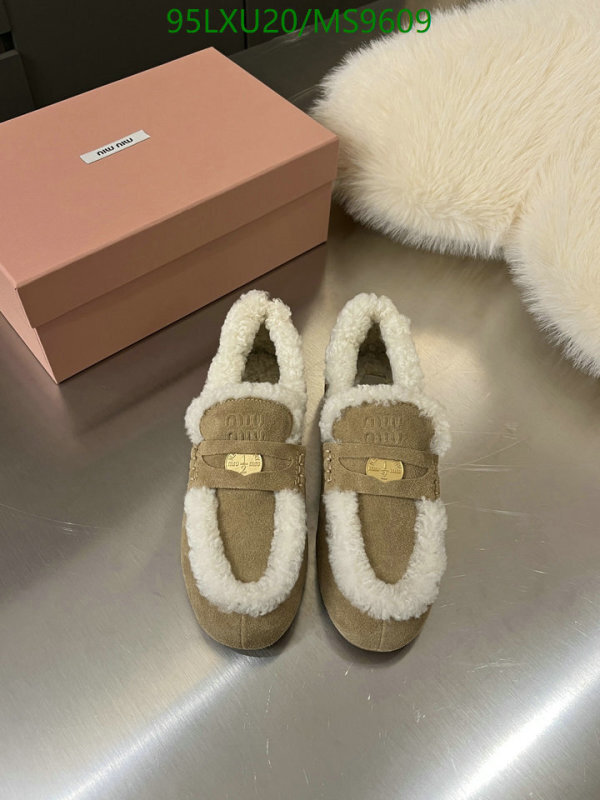 Women Shoes-Miu Miu Code: MS9609 $: 95USD