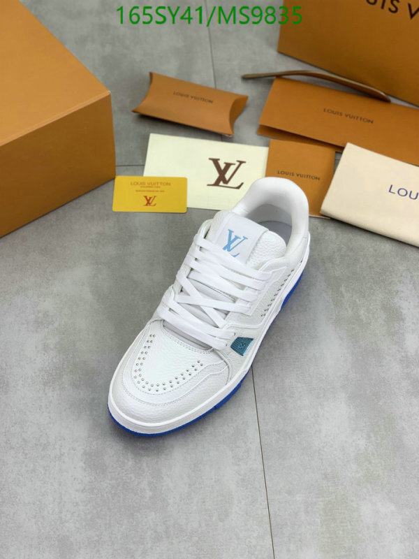 Men shoes-LV Code: MS9835 $: 165USD