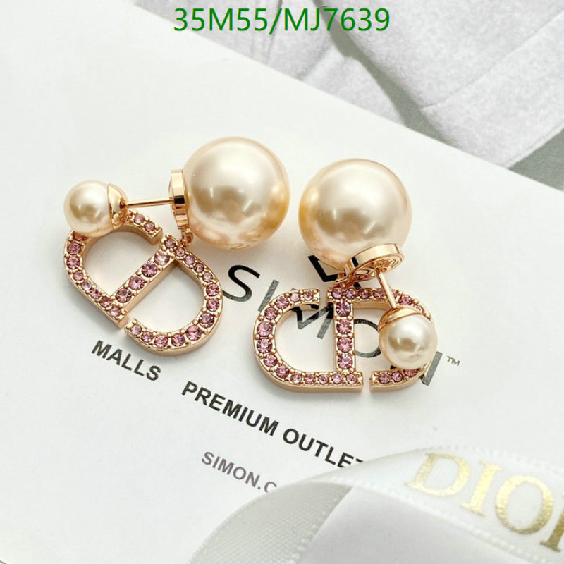 Jewelry-Dior Code: MJ7639 $: 35USD