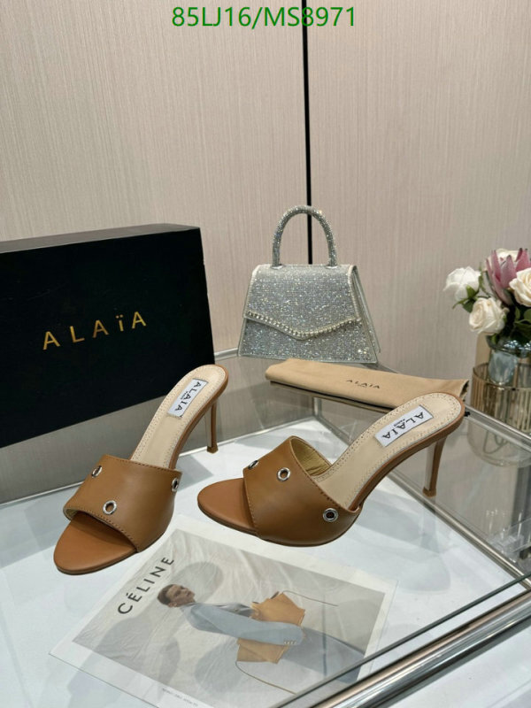 Women Shoes-ALAIA Code: MS8971 $: 85USD