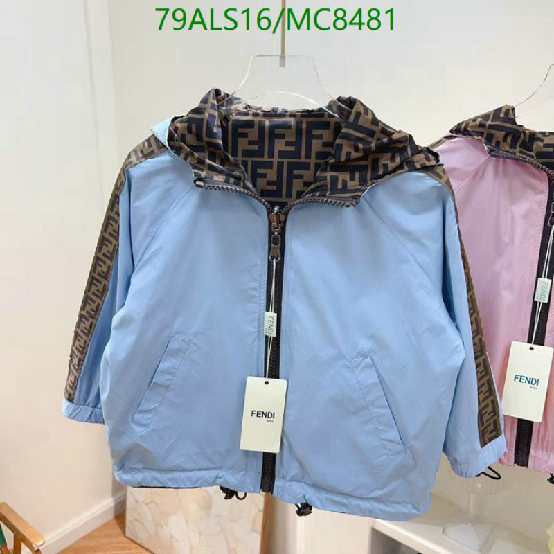 Kids clothing-Fendi Code: MC8481 $: 79USD