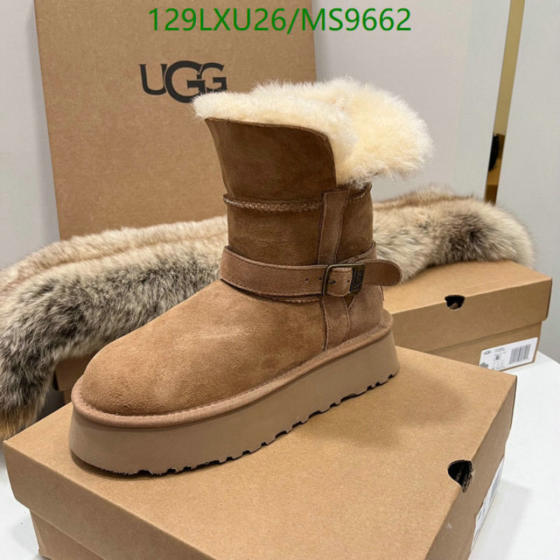 Women Shoes-UGG Code: MS9662 $: 129USD