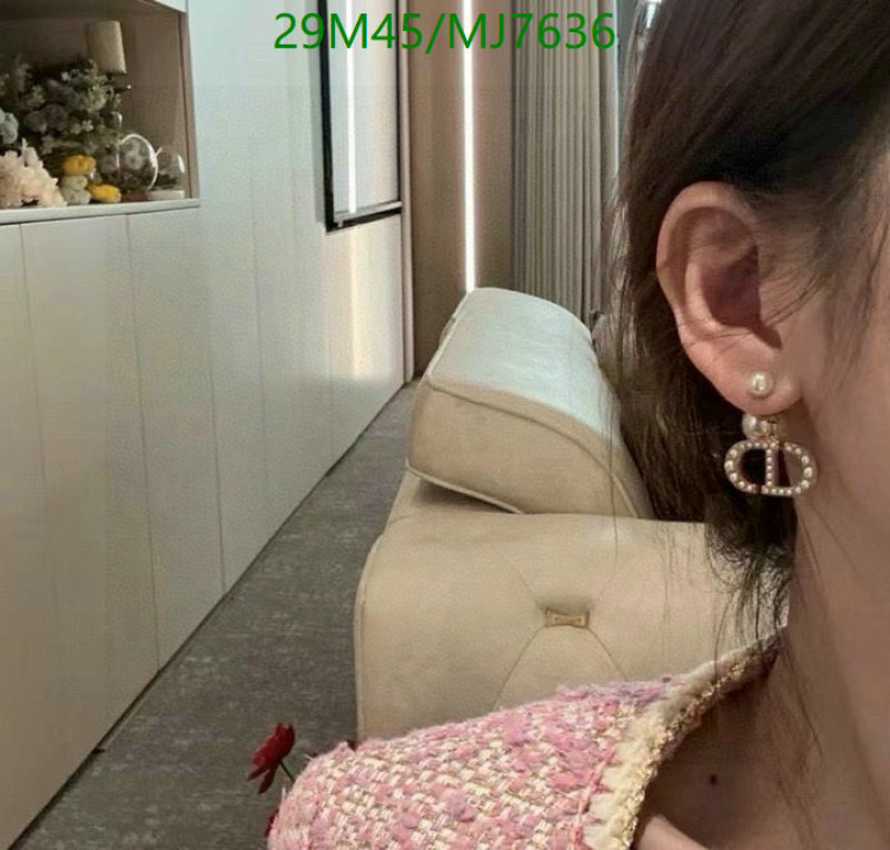 Jewelry-Dior Code: MJ7636 $: 29USD
