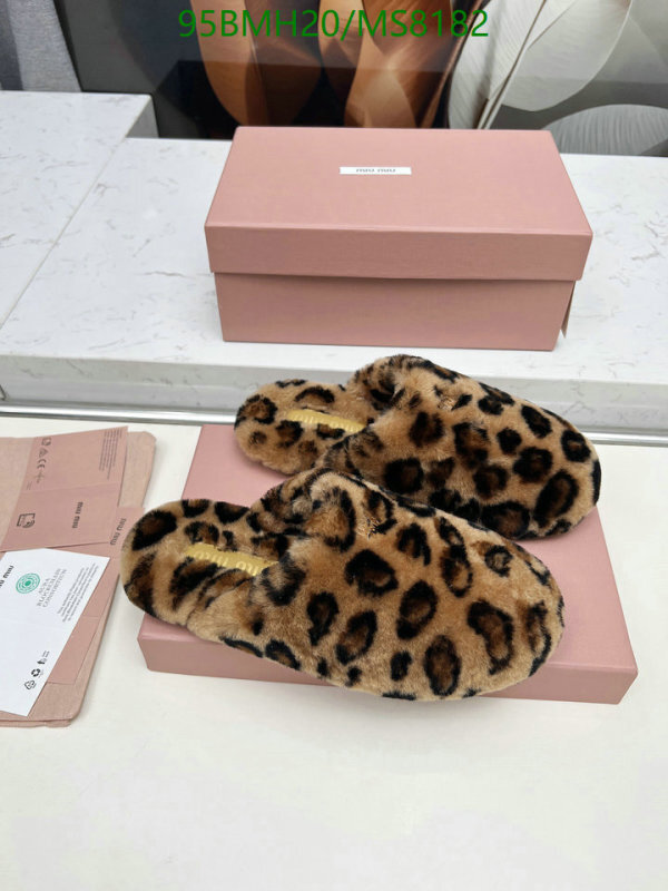 Women Shoes-Miu Miu Code: MS8182 $: 95USD
