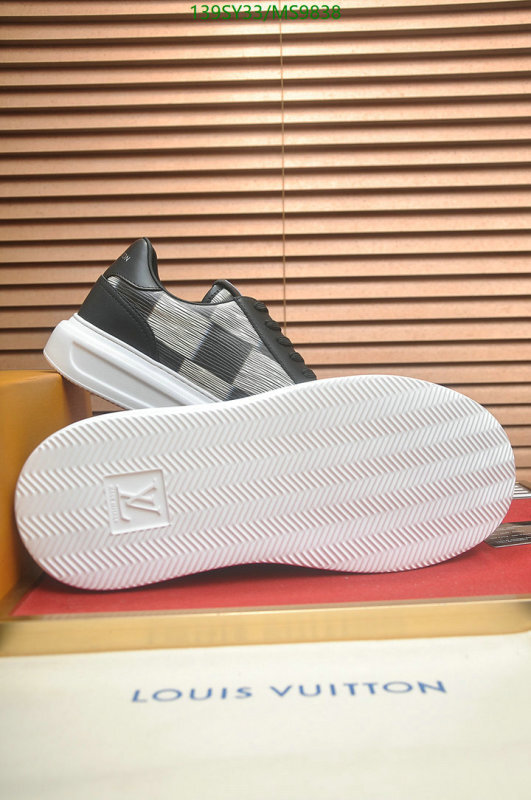 Men shoes-LV Code: MS9838 $: 139USD