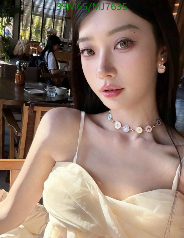 Jewelry-Dior Code: MJ7635