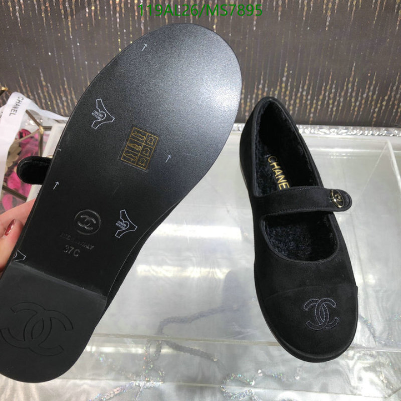 Women Shoes-Chanel Code: MS7895 $: 119USD