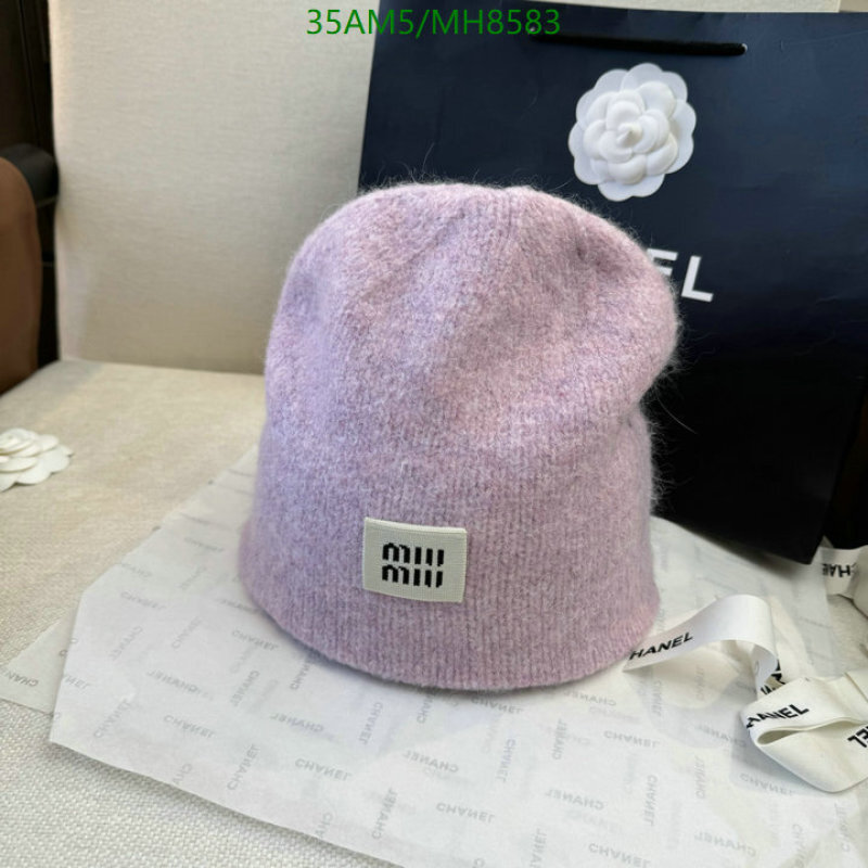 Cap-(Hat)-Miu Miu Code: MH8583 $: 35USD