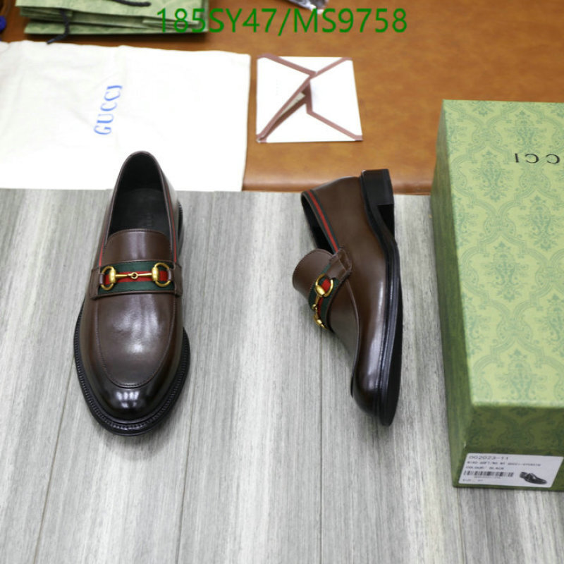 Men shoes-Gucci Code: MS9758 $: 185USD