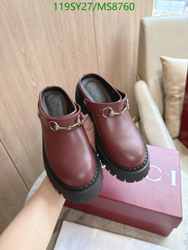 Women Shoes-Gucci Code: MS8760 $: 119USD