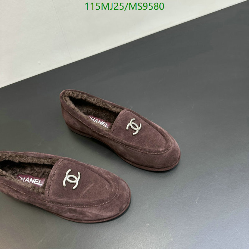 Women Shoes-Chanel Code: MS9580 $: 115USD