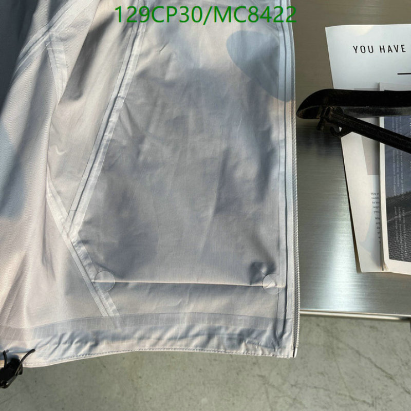 Clothing-ARCTERYX Code: MC8422 $: 129USD
