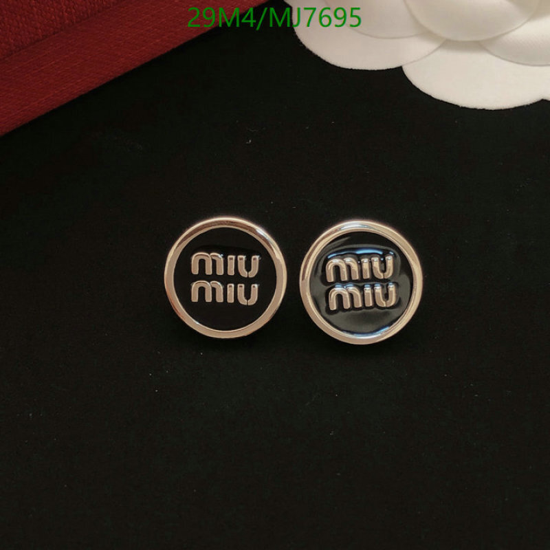 Jewelry-MiuMiu Code: MJ7695 $: 29USD