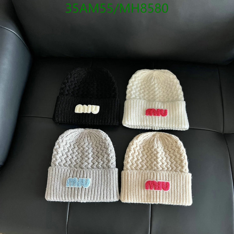 Cap-(Hat)-Miu Miu Code: MH8580 $: 35USD