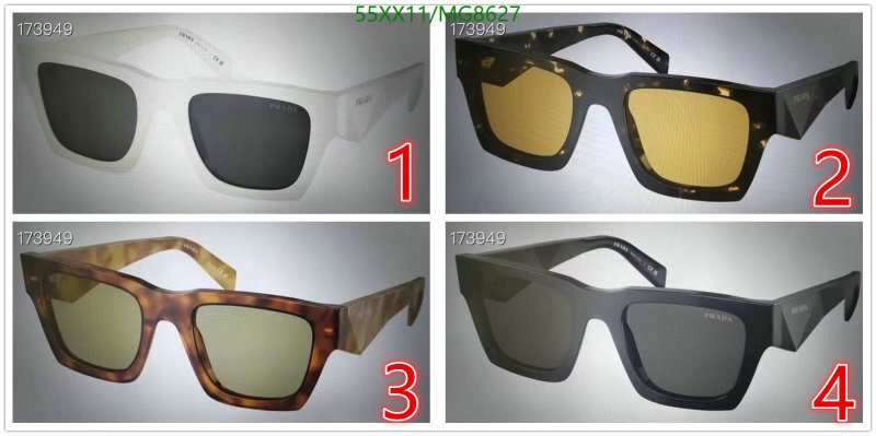 Glasses-Prada Code: MG8627 $: 55USD