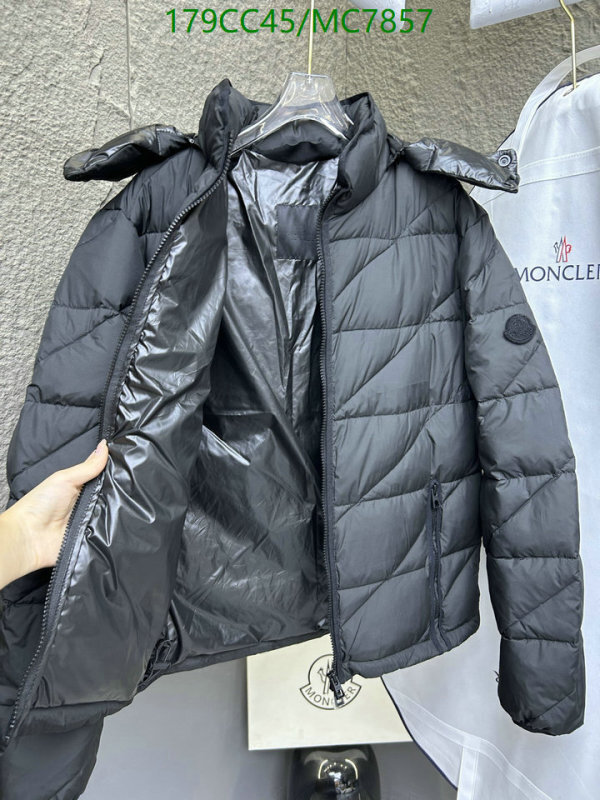Down jacket Men-Moncler Code: MC7857 $: 179USD