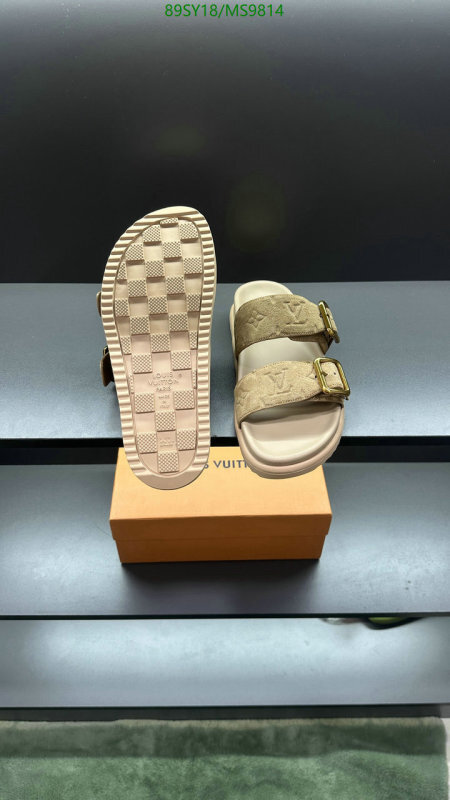 Men shoes-LV Code: MS9814 $: 89USD