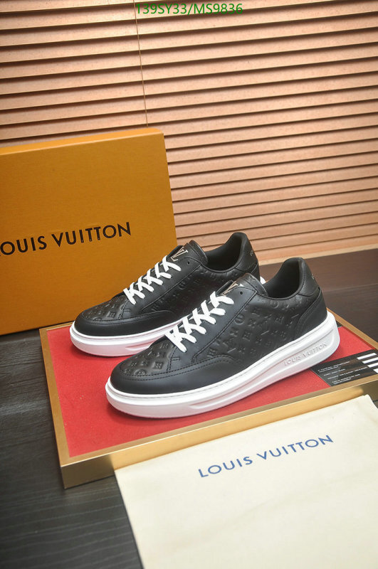 Men shoes-LV Code: MS9836 $: 139USD