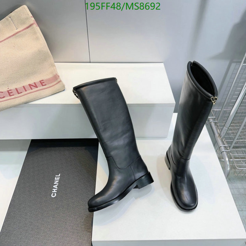 Women Shoes-Chanel Code: MS8692 $: 195USD