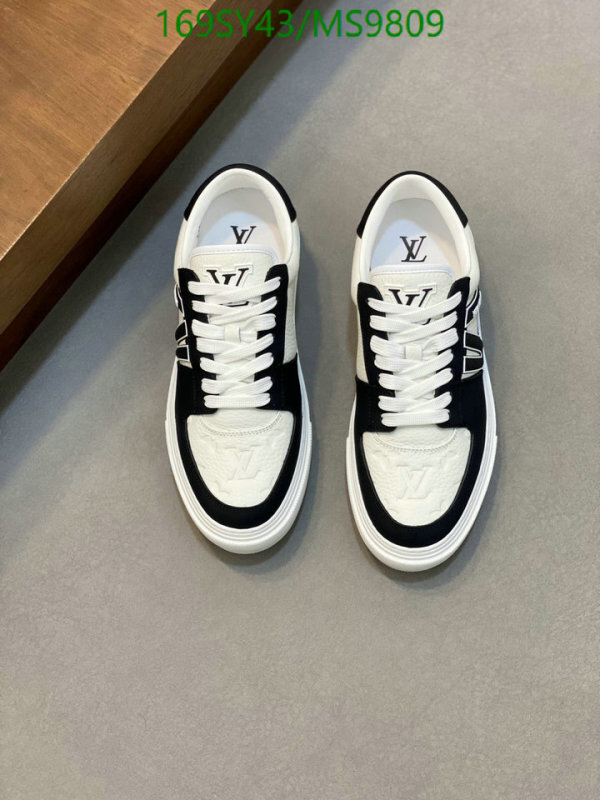 Men shoes-LV Code: MS9809 $: 169USD