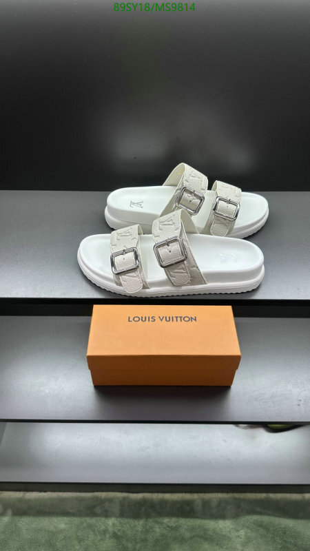 Men shoes-LV Code: MS9814 $: 89USD