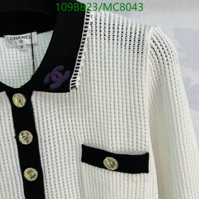 Clothing-Chanel Code: MC8043 $: 109USD