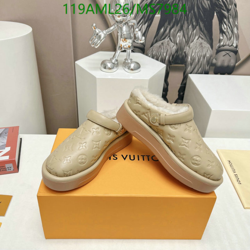 Women Shoes-LV Code: MS7984 $: 119USD