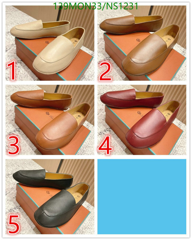 Men shoes-Loro Piana Code: NS1231 $: 139USD-yupoo dhgate Men shoes-Loro Piana Code: NS1231 $: 139USD