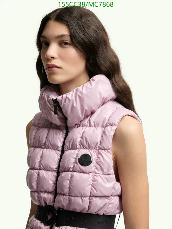 Down jacket Women-Moncler Code: MC7868 $: 155USD